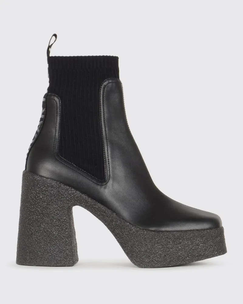 Stella McCartney Flache stiefeletten damen Schwarz