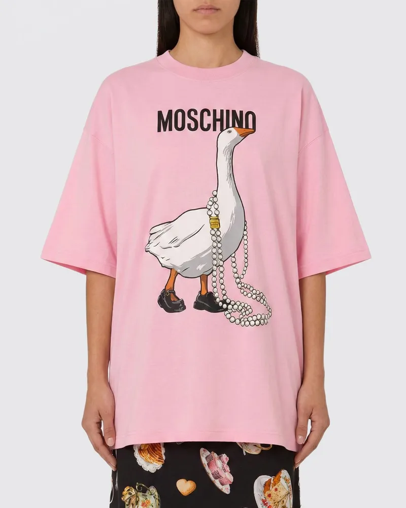 Moschino Kleid damen Pink