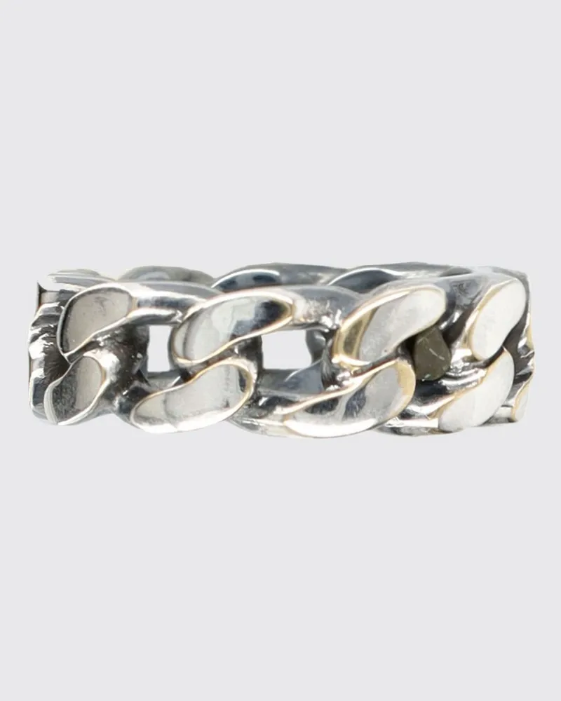 Maison Margiela Juwel herren Silber