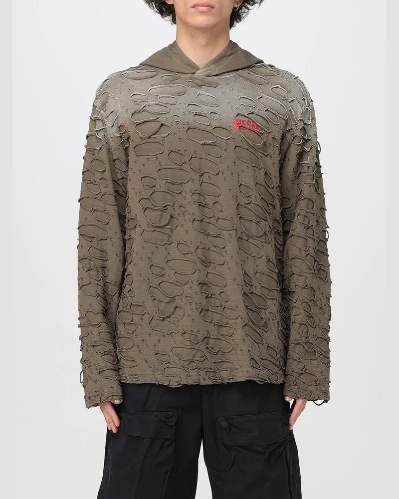 Diesel T-shirt herren Grün