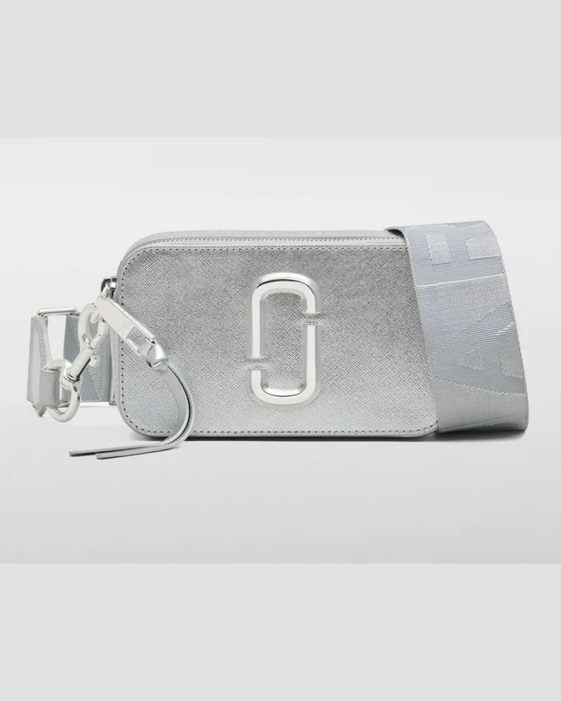 Marc Jacobs Schultertasche damen Silber