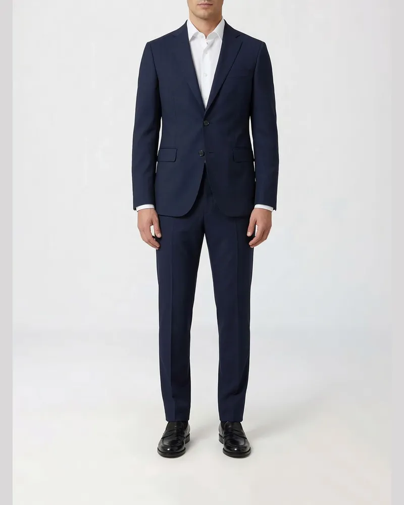 Tagliatore Anzug herren Blau