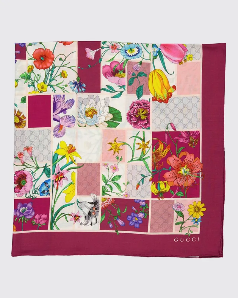 Gucci Seidentuch damen Pink