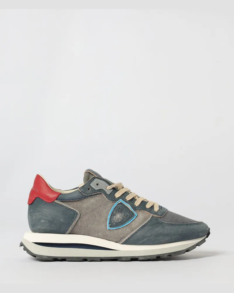 Philippe Model Sneakers herren Blau