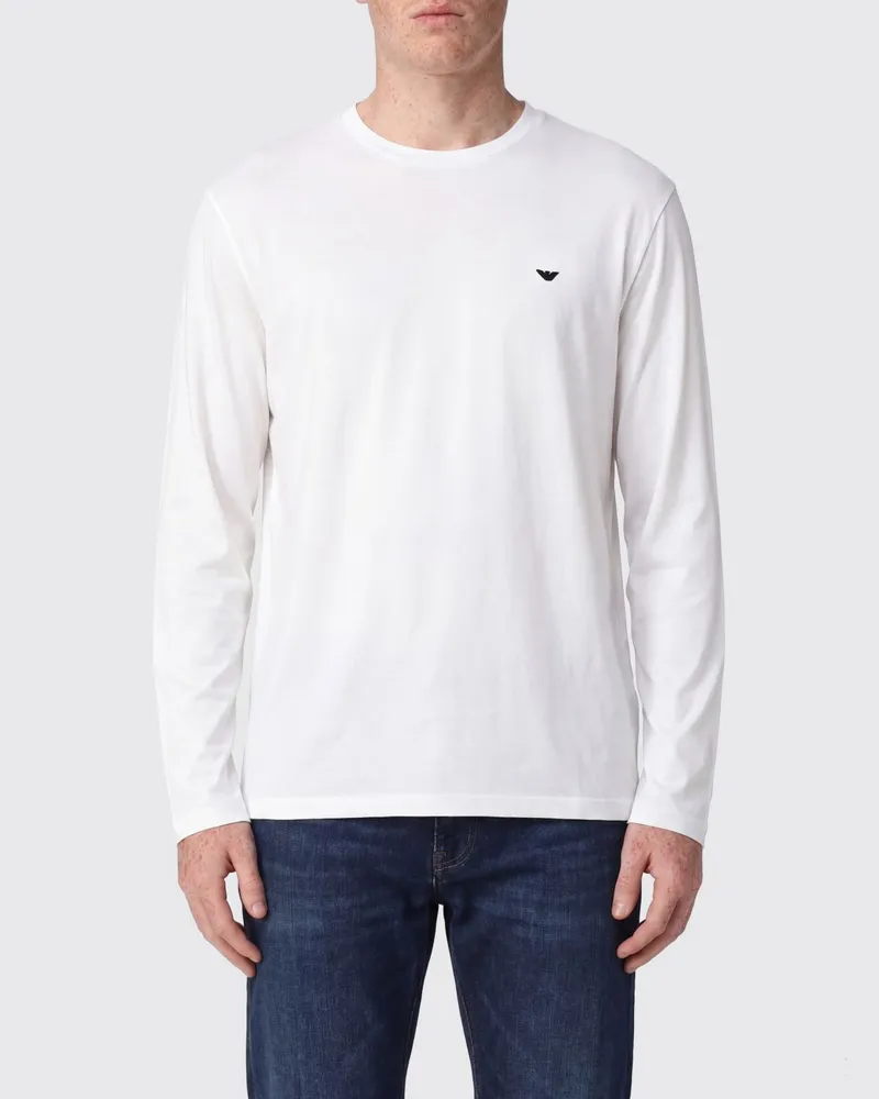 Emporio Armani Polo herren Weiß