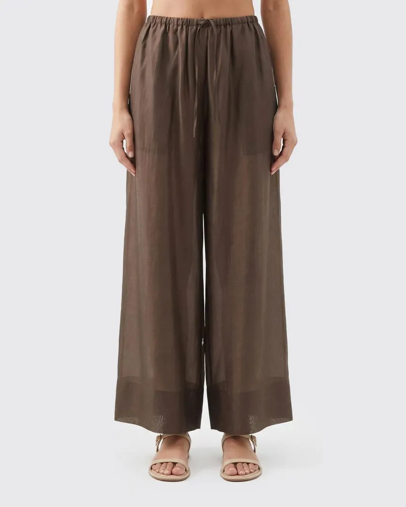 Entire Studios Hose damen Braun