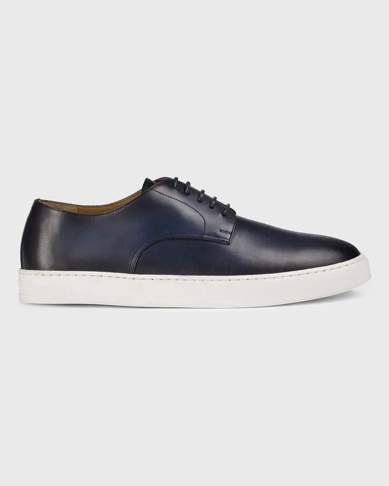 Doucal´s Schnürschuhe herren Indigo