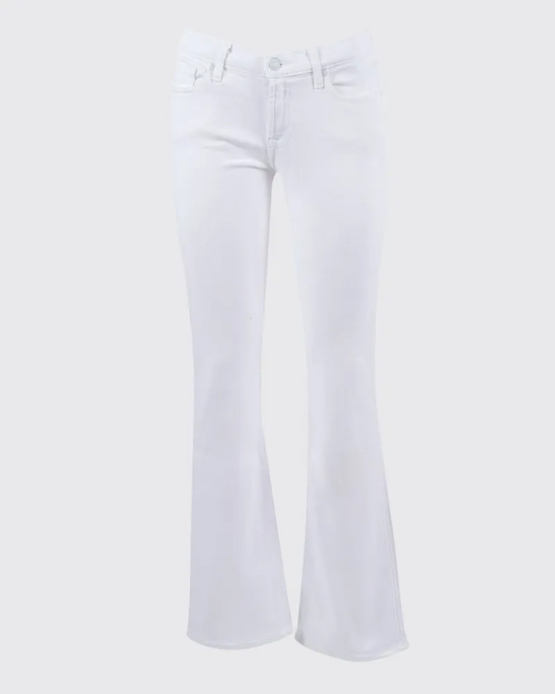 7 for all mankind Jeans damen Weiß