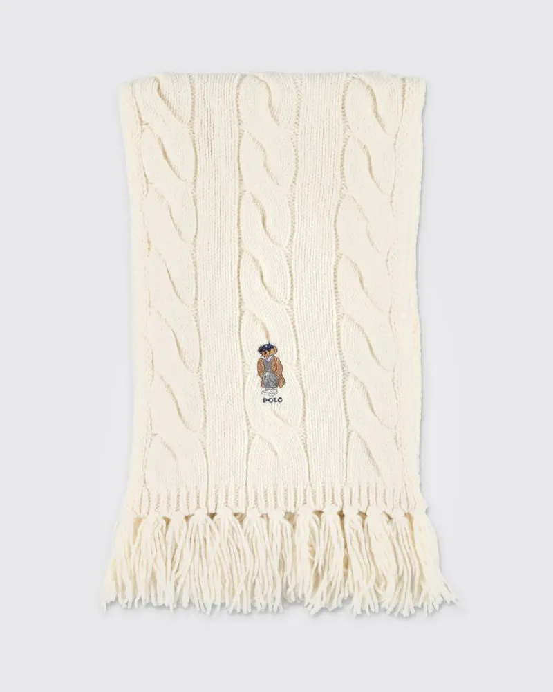 Ralph Lauren Schal damen Weiß