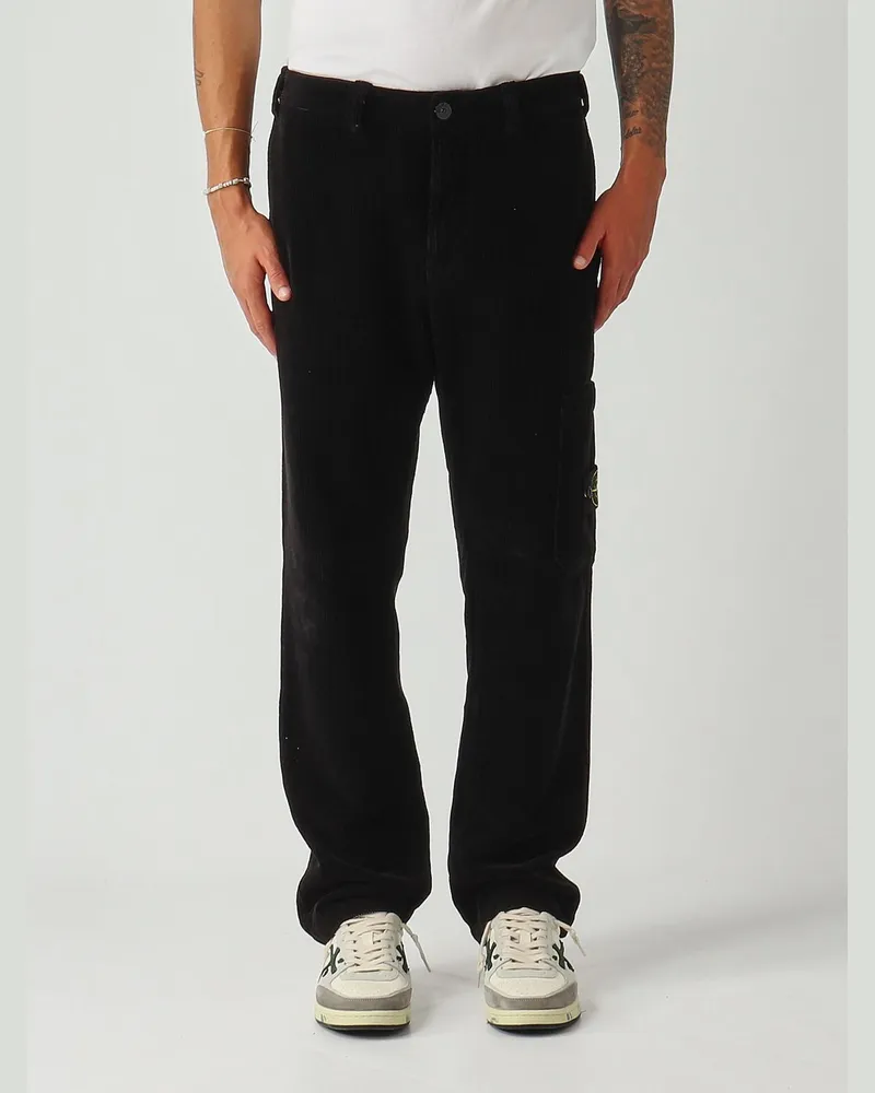 Stone Island Hose herren Schwarz