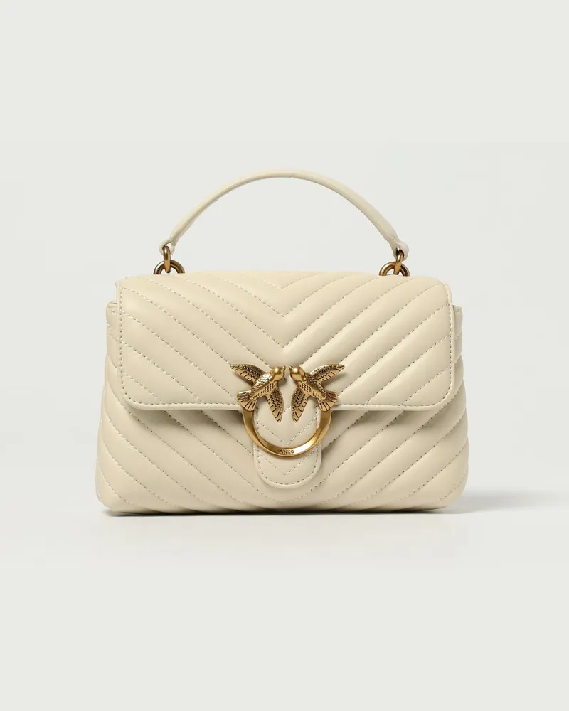 Pinko Handtasche damen Weiß