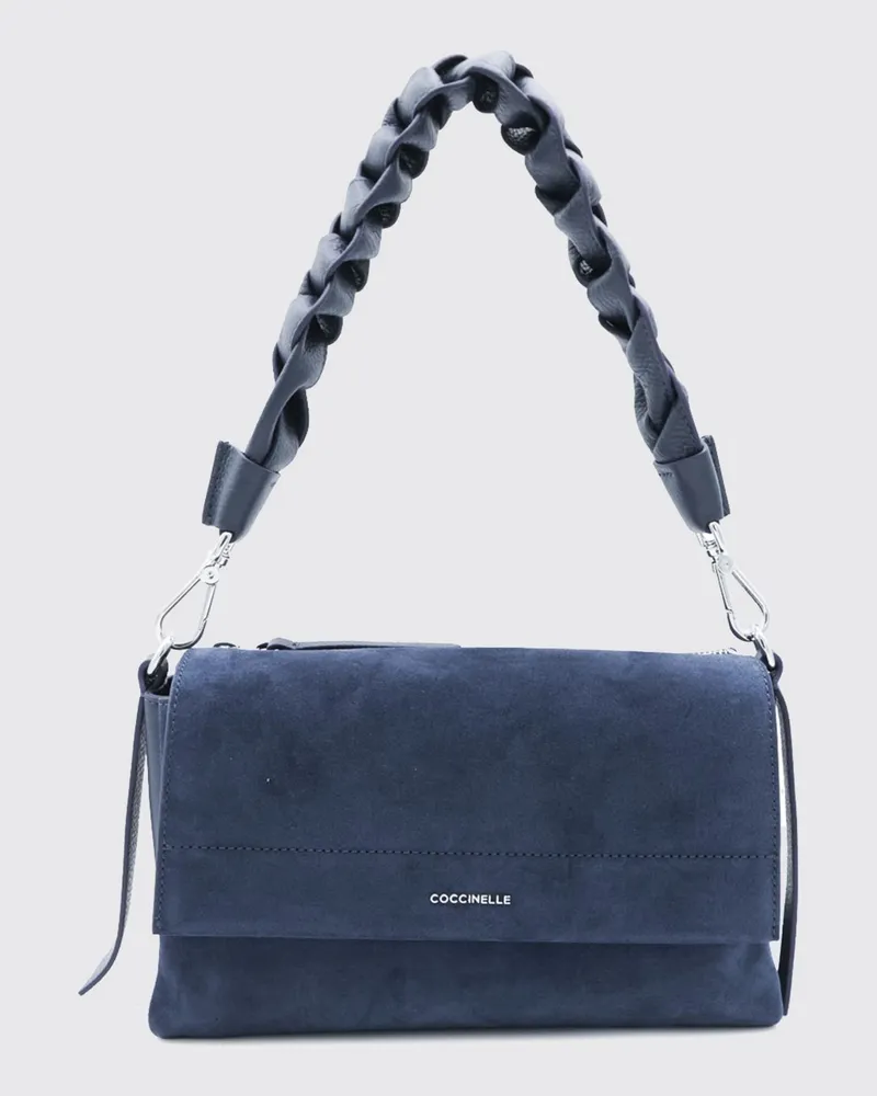 Coccinelle Schultertasche damen Blau