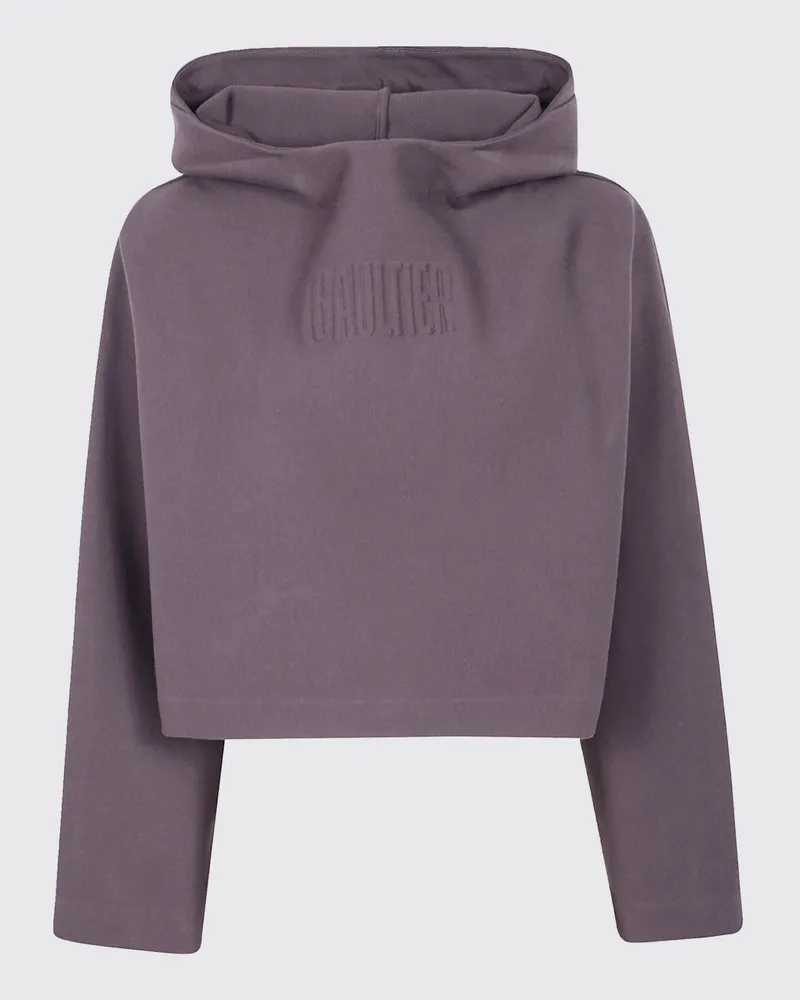 Jean Paul Gaultier Sweatshirt damen Violett