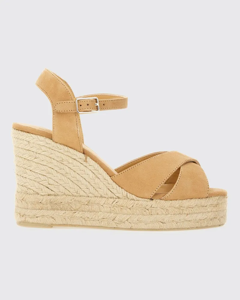 Castañer Schuhe damen Beige