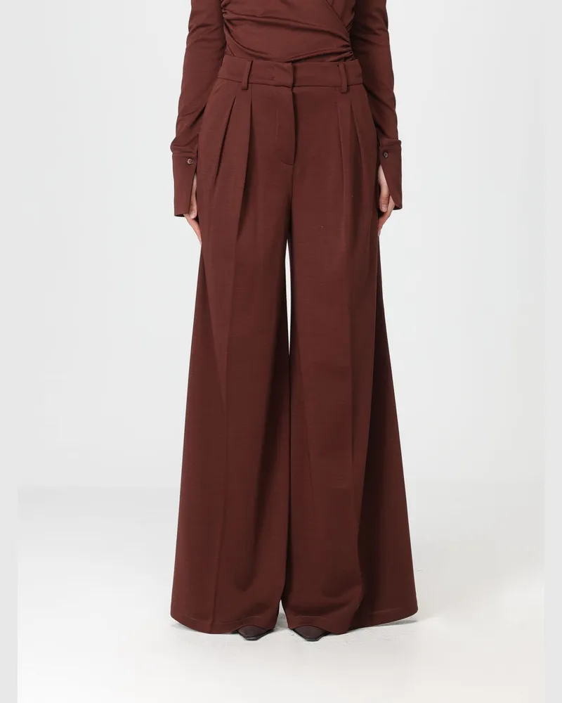 Max Mara Hose damen Leder