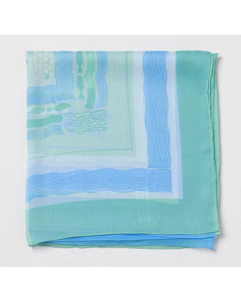 Liu Jo Seidentuch damen Hellblau