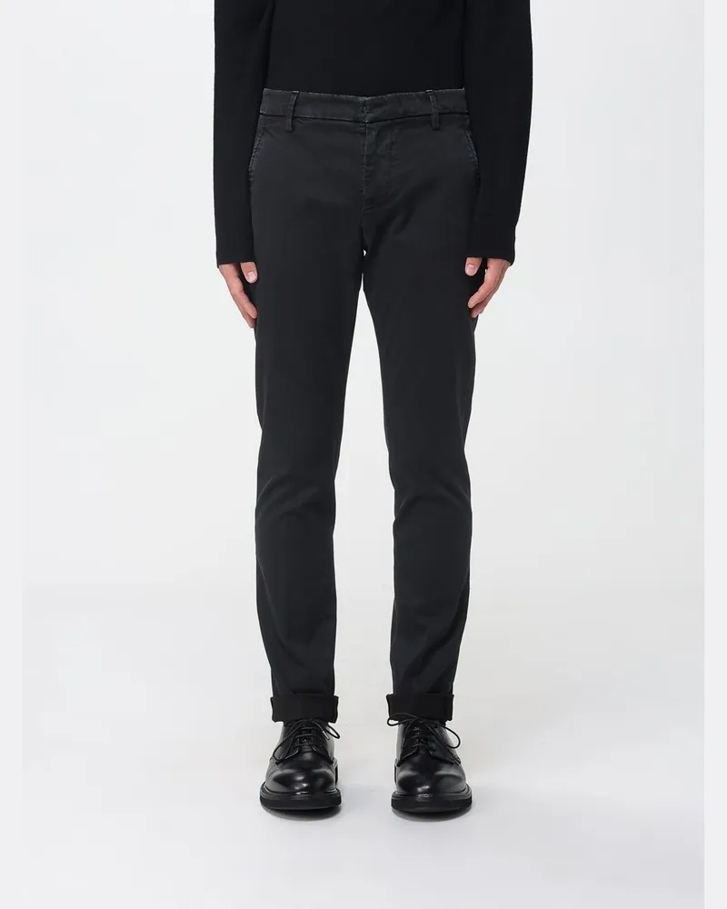 Dondup Hose herren Schwarz