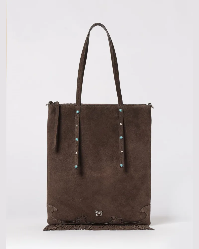 Pinko Schultertasche damen Braun