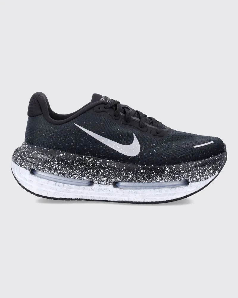 Nike Vomero Premium Sneakers aus technischem Mesh mit Plateausohle und Swoosh-Logo Schwarz