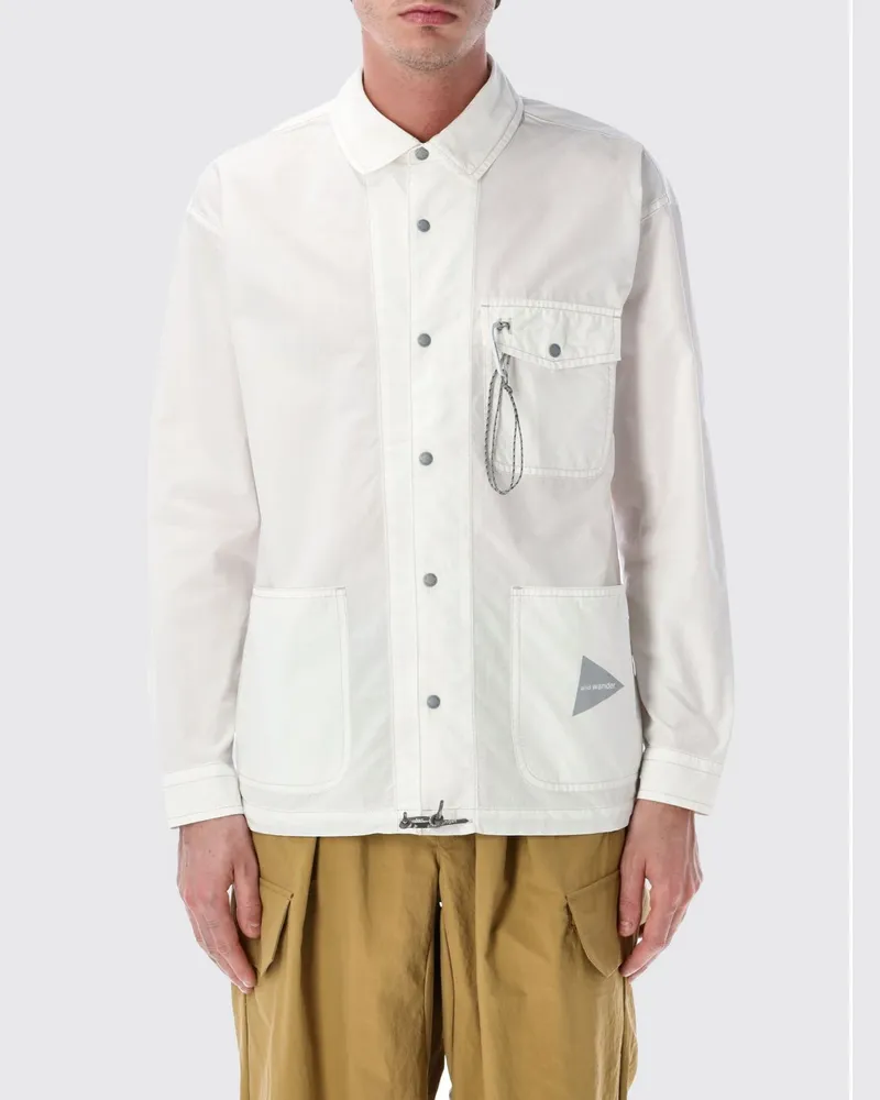 and wander Jacke herren Weiß