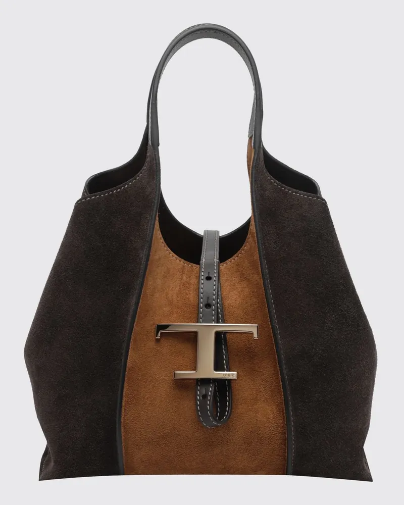 TOD'S Schultertasche damen Braun