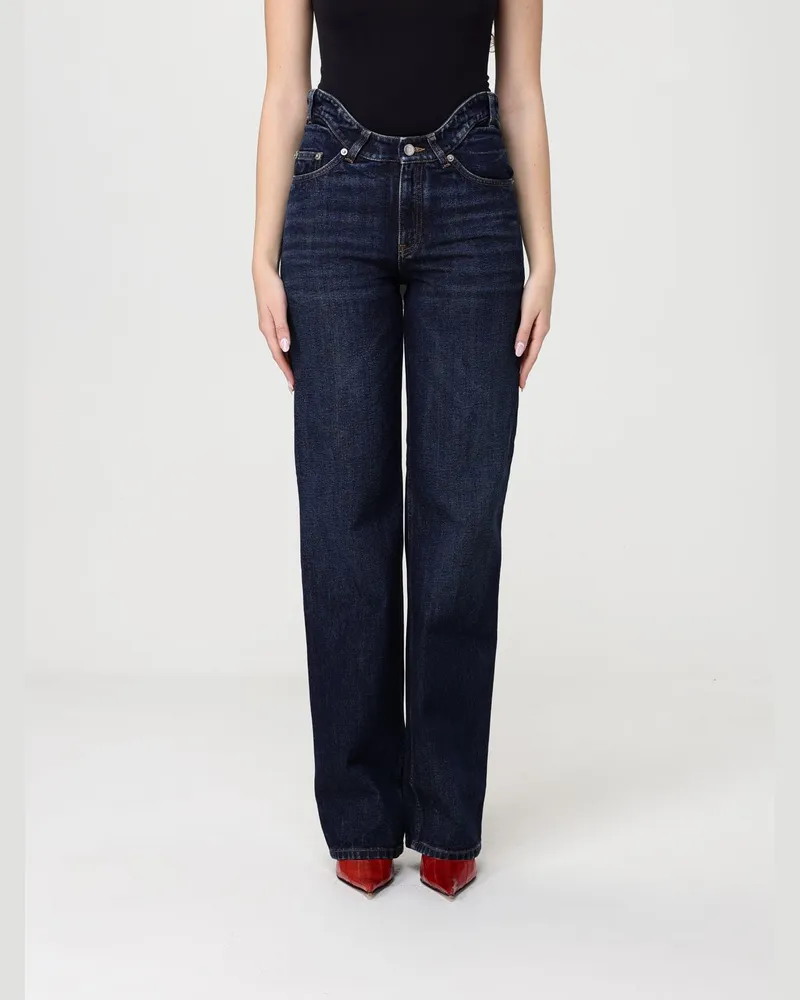 Jean Paul Gaultier Jeans damen Blau