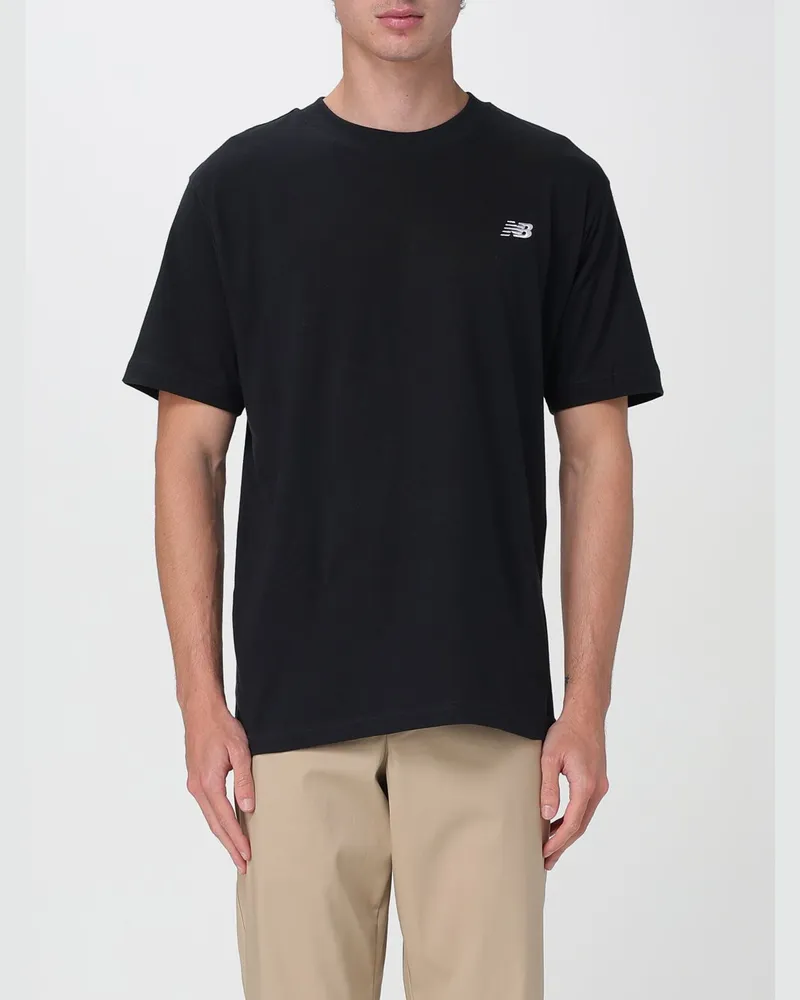 New Balance T-shirt herren Schwarz