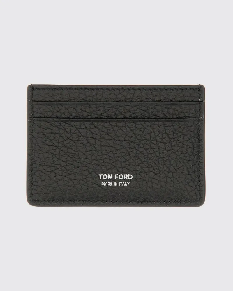Tom Ford Portmonnaie herren Schwarz