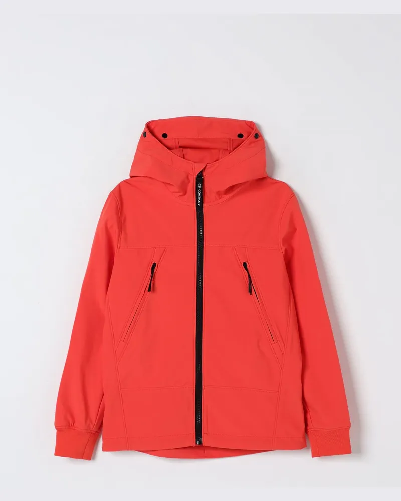 C.P. Company Mntel kinder Rot