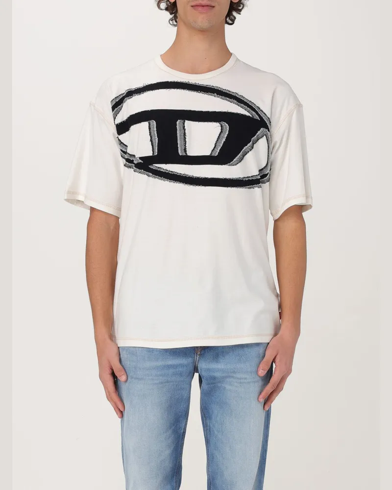 Diesel T-shirt herren Weiß