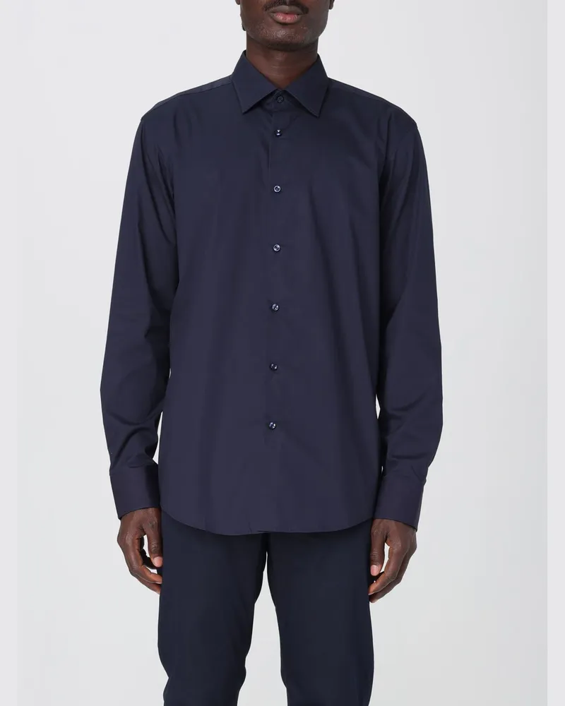 HUGO BOSS Hemd herren Blau