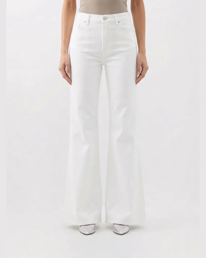 7 for all mankind Jeans damen Weiß