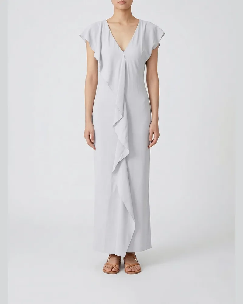 Patrizia Pepe Kleid damen Grau