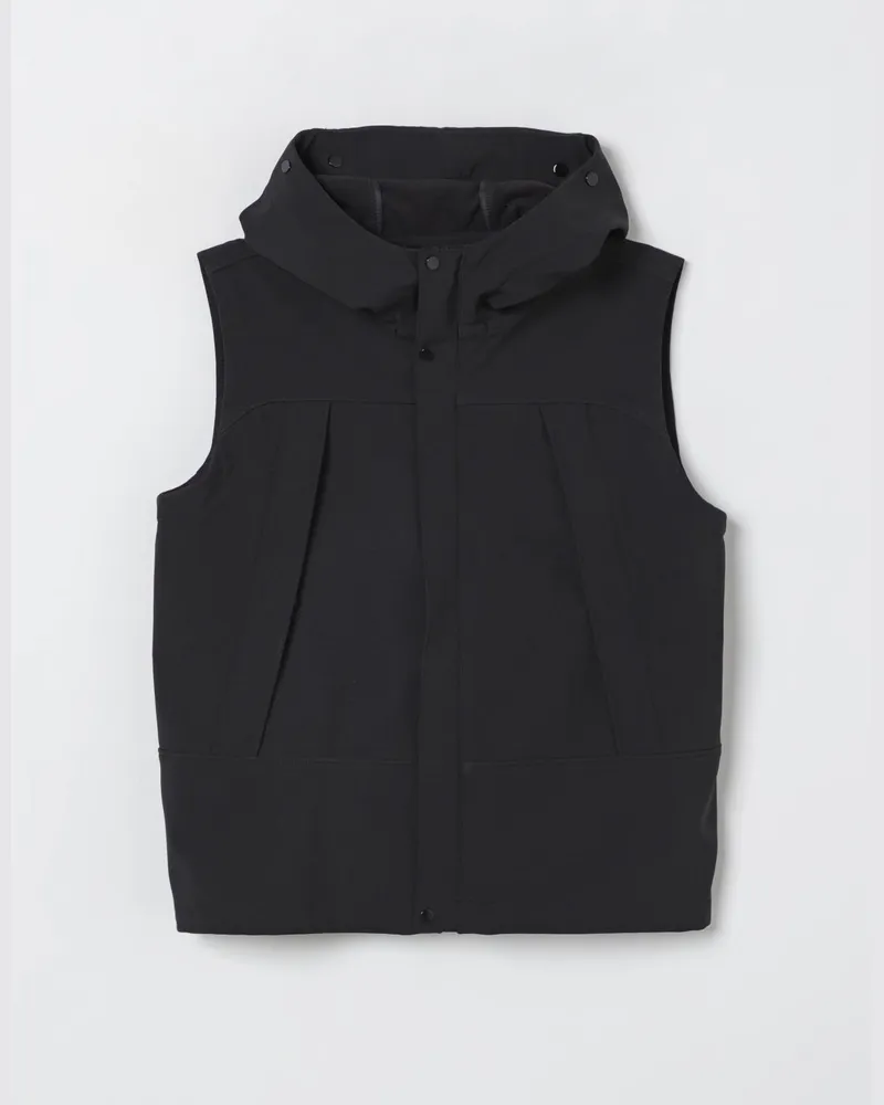 C.P. Company Gilet kinder Schwarz