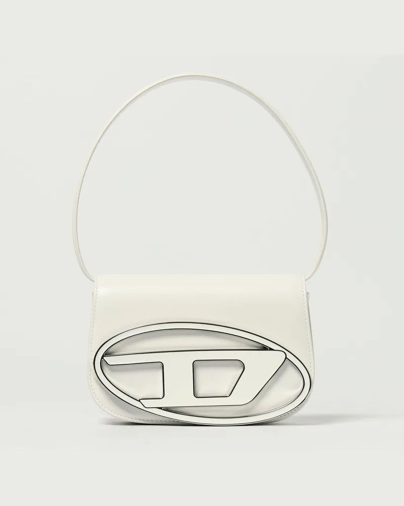 Diesel Schultertasche damen Weiß