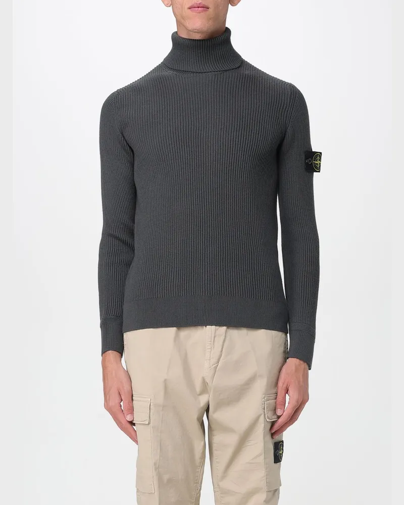 Stone Island Pullover herren Grau