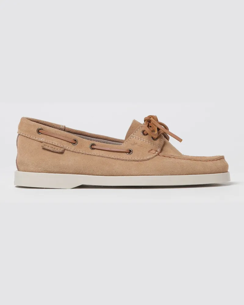 Manebí Mokassins damen Beige