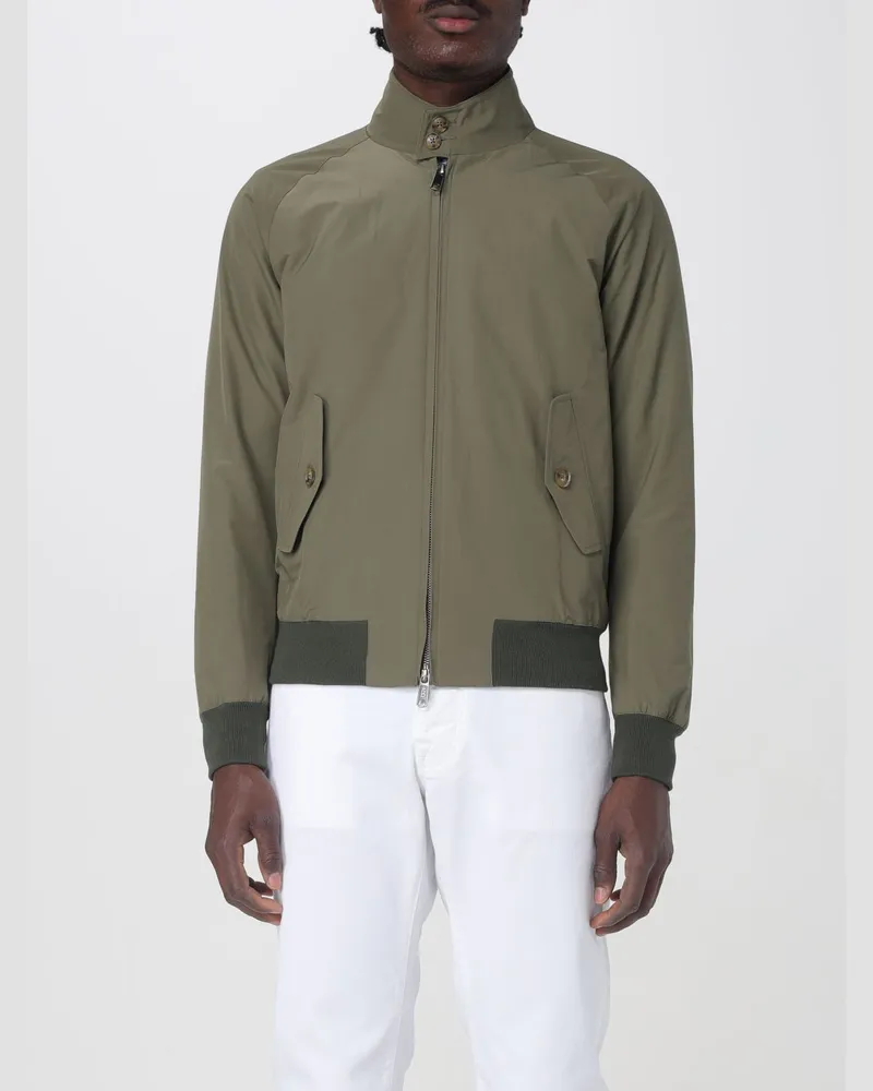 Baracuta Jacke herren Grasgrün