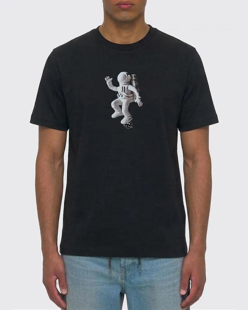 Paul Smith T-shirt herren Schwarz