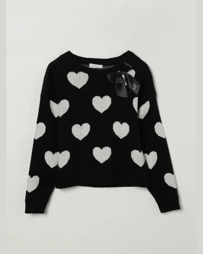 Monnalisa Pullover kinder Schwarz