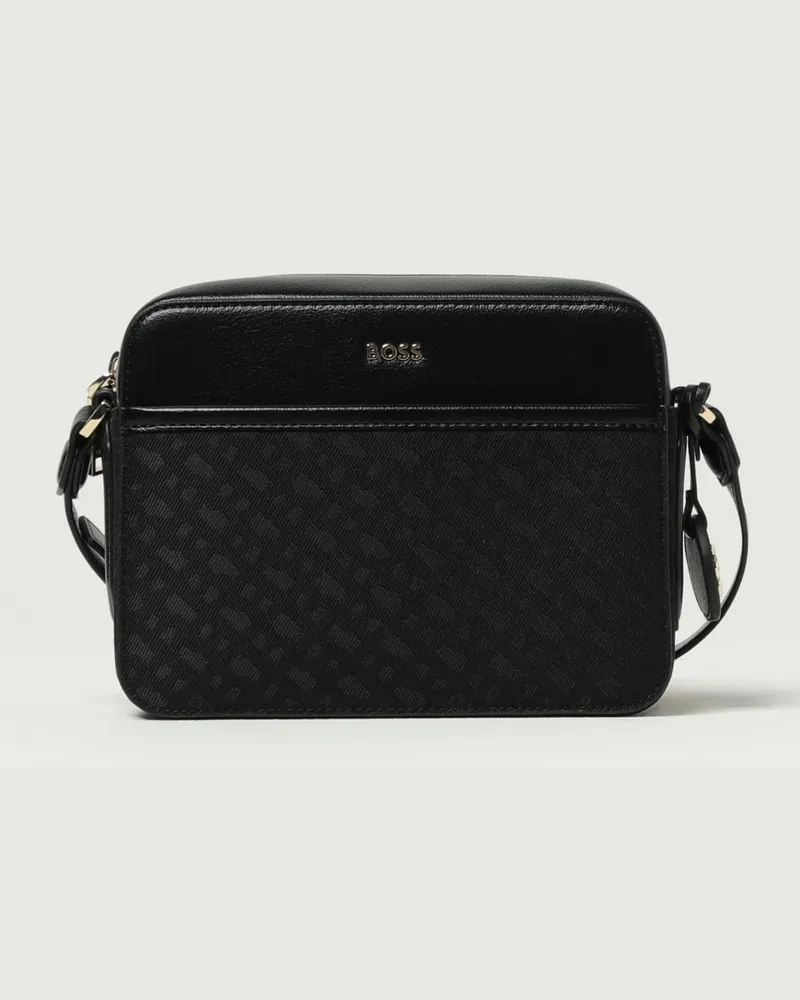 HUGO BOSS Schultertasche damen Schwarz