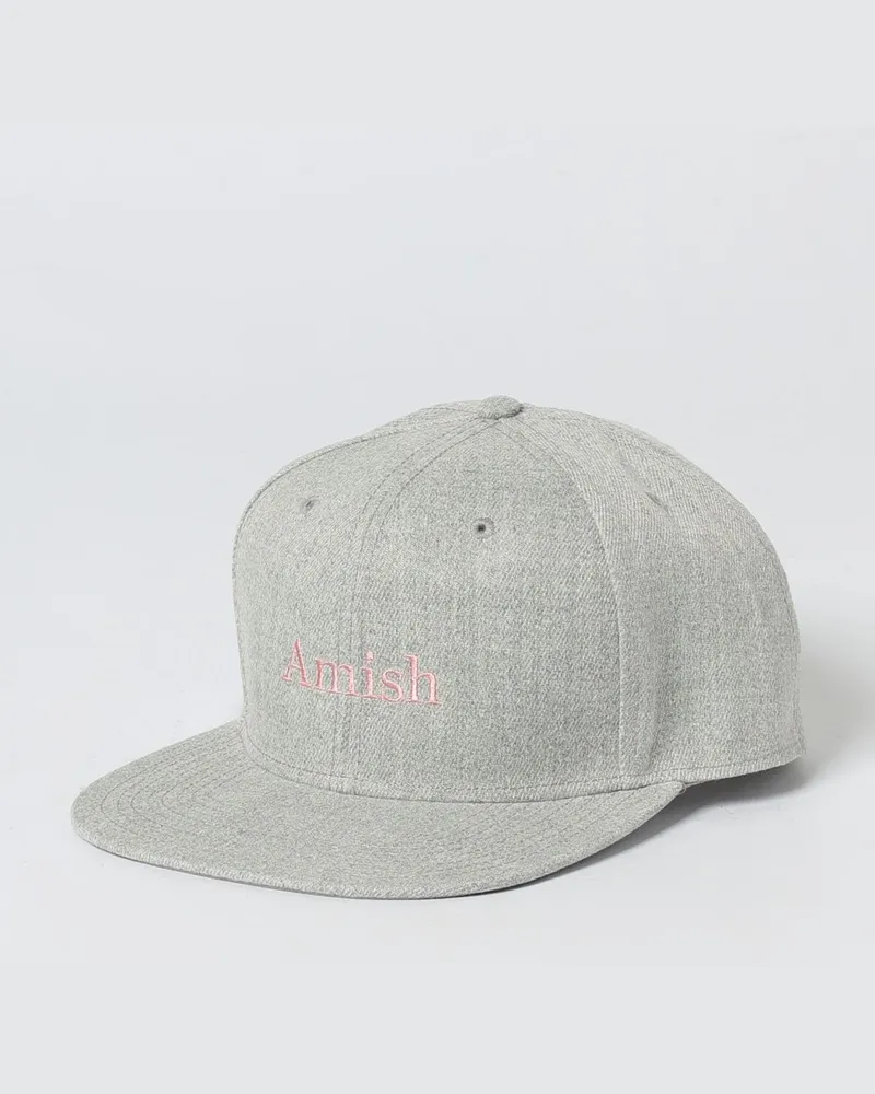 Amish Hut herren Grau