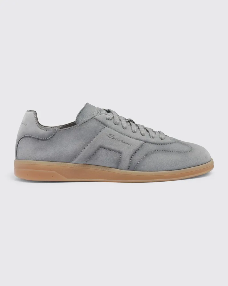 Santoni Sneakers herren Grau