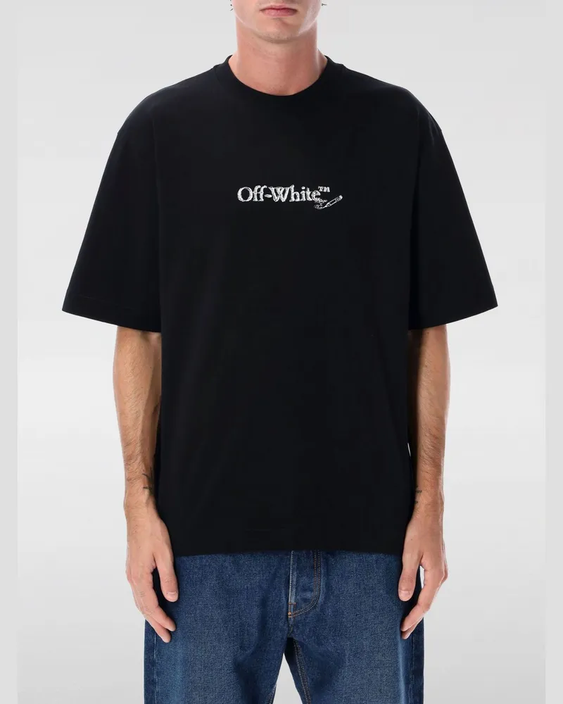 OFF-WHITE T-shirt herren Schwarz