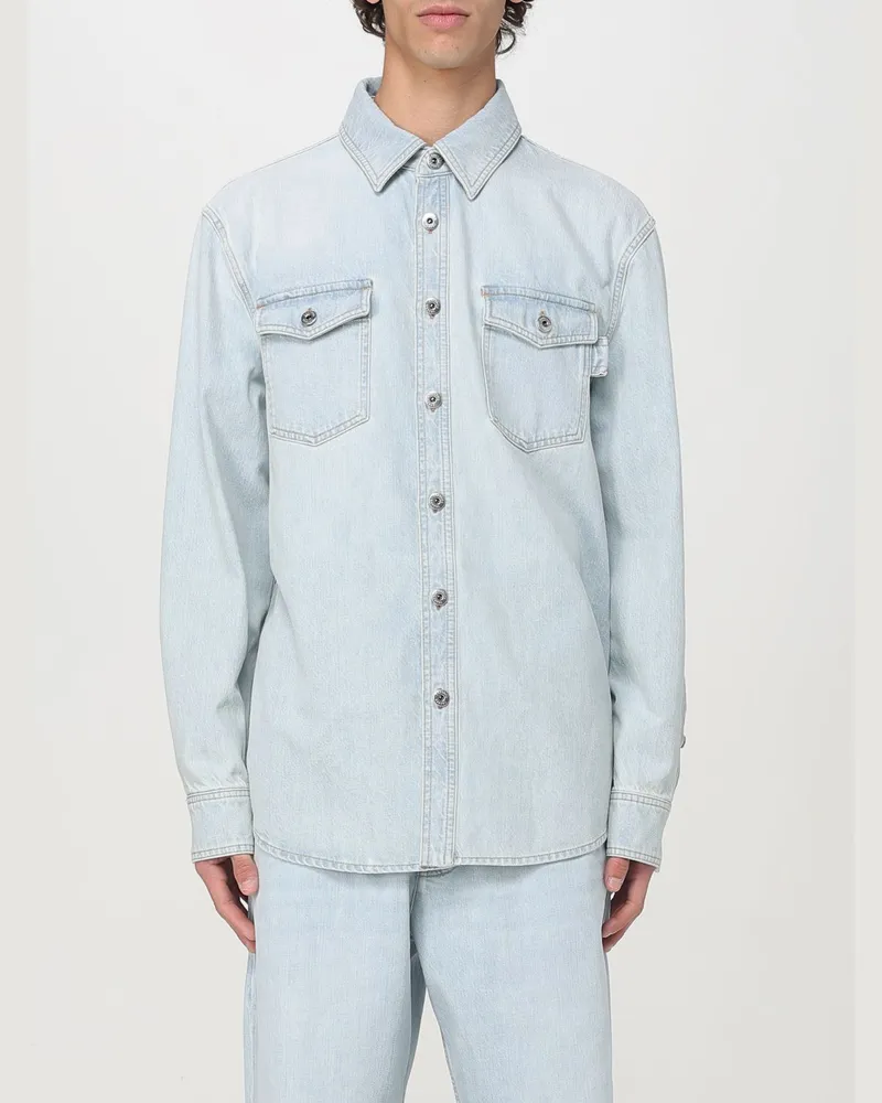 Bottega Veneta Hemd herren Blau