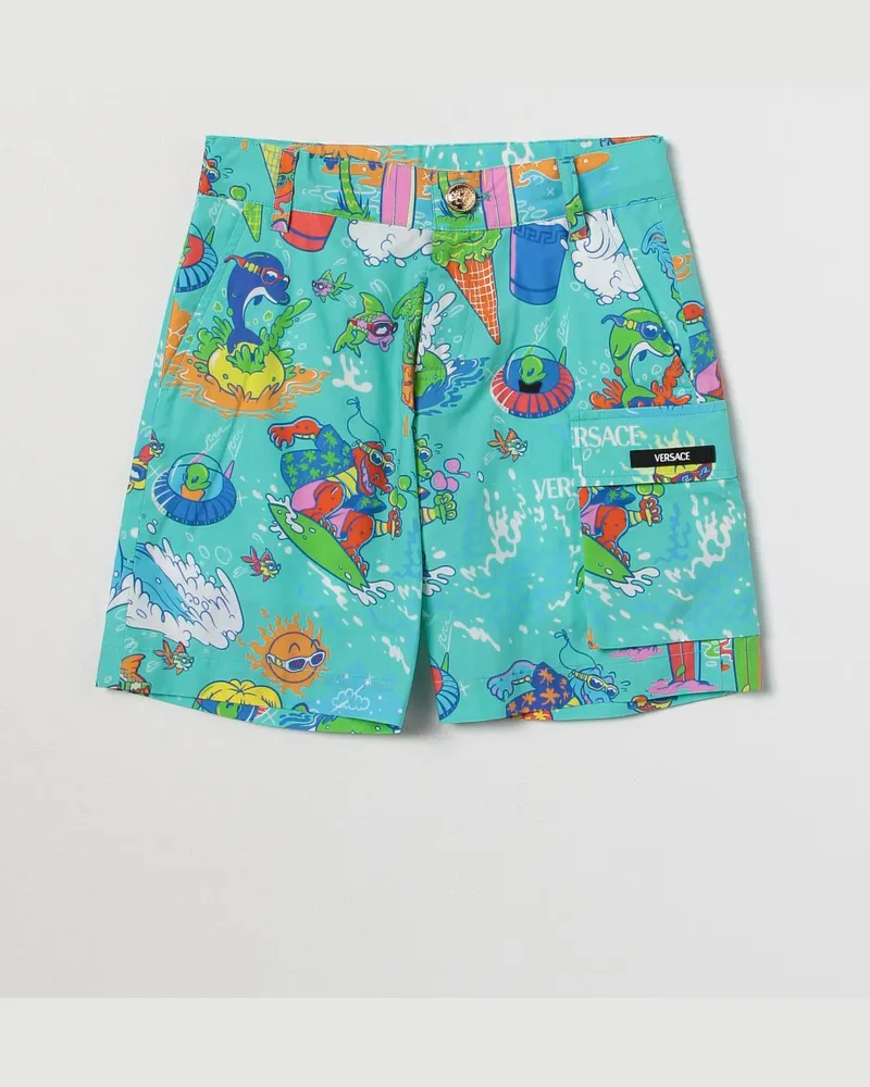 Versace Shorts kinder  Young Grün