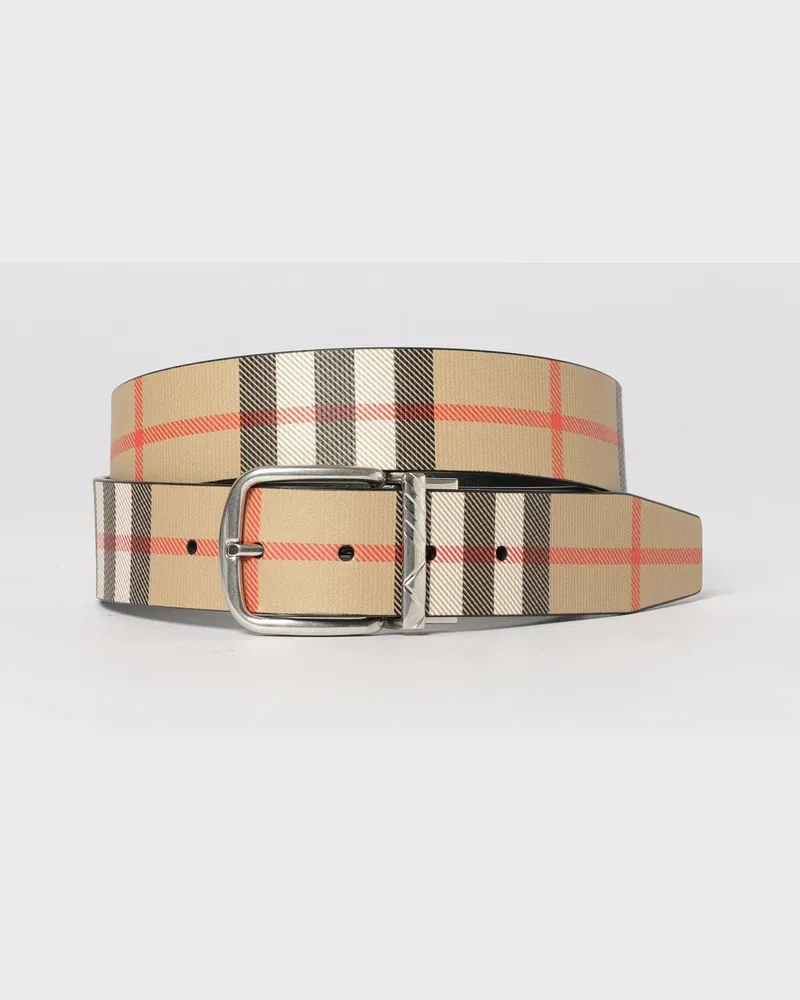 Burberry Gürtel herren Beige