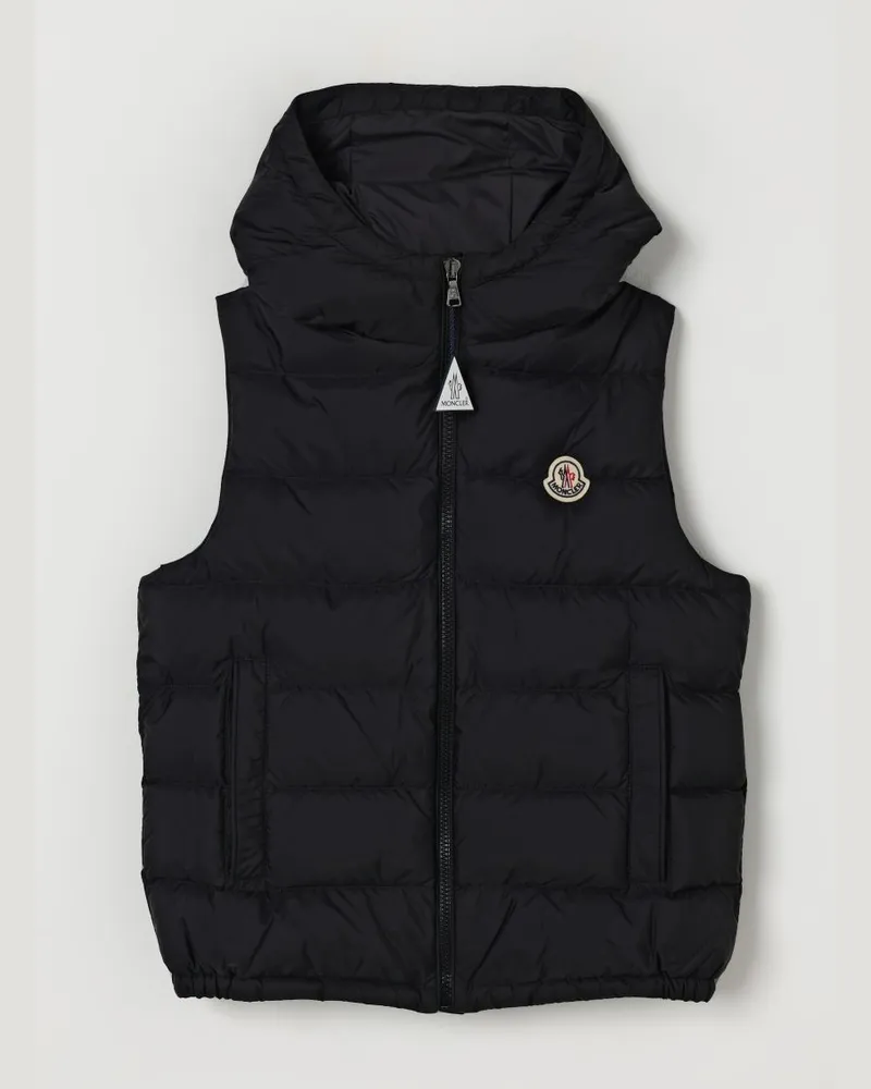 Moncler Jacke kinder Schwarz