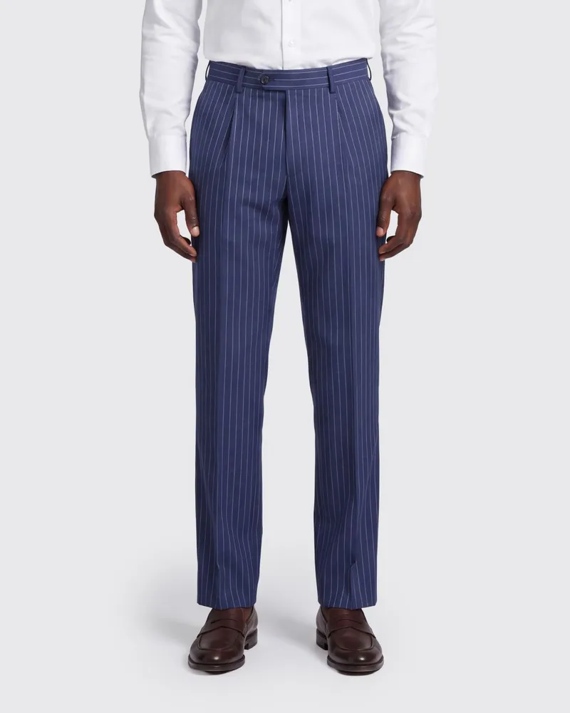 Brunello Cucinelli Hose herren Navy