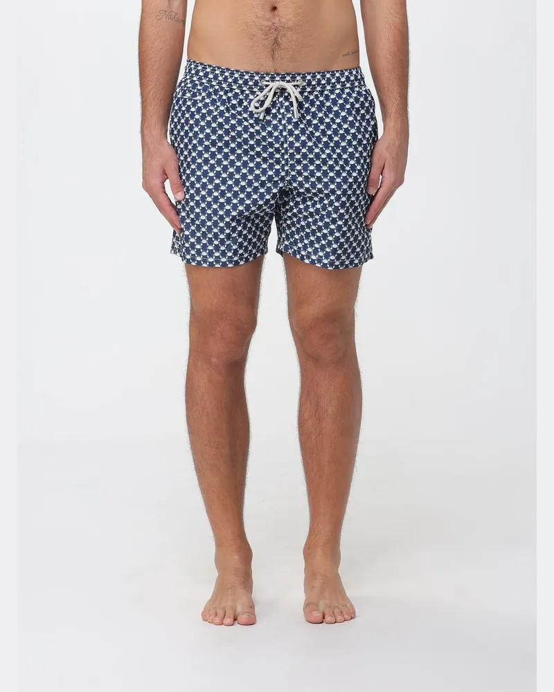 MC2 Saint Barth Bedruckte Boxer-Badehose Fa07
